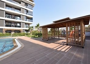 Просторный пентхаус 3+1 в районе Оба