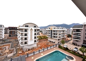 Просторный пентхаус 3+1 в районе Оба