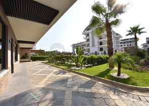 Просторный пентхаус 3+1 в районе Оба