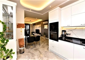 Просторный пентхаус 3+1 в районе Оба