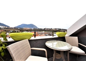 Просторный пентхаус 3+1 в районе Оба