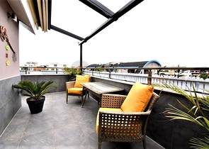 Просторный пентхаус 3+1 в районе Оба