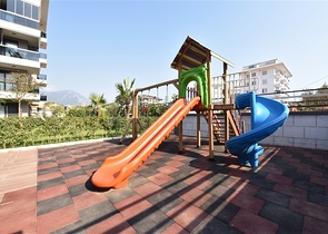 Просторный пентхаус 3+1 в районе Оба