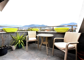 Просторный пентхаус 3+1 в районе Оба