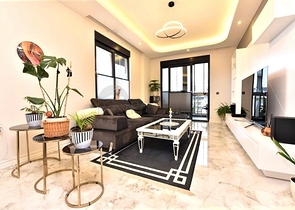 Просторный пентхаус 3+1 в районе Оба