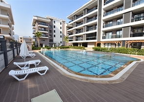 Просторный пентхаус 3+1 в районе Оба