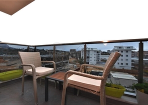 Просторный пентхаус 3+1 в районе Оба