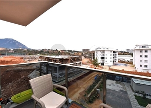 Просторный пентхаус 3+1 в районе Оба