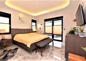 Просторный пентхаус 3+1 в районе Оба