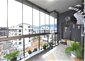 Просторный пентхаус 3+1 в районе Оба