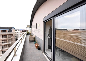 Просторный пентхаус 3+1 в районе Оба