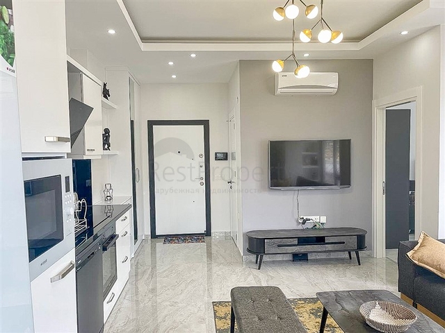 Квартира планировкой 1+1 в самом центре Алании