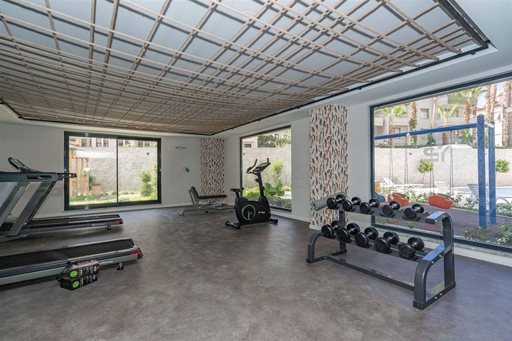 Квартира планировкой 1+1 в самом центре Алании