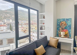 Квартира планировкой 1+1 в самом центре Алании