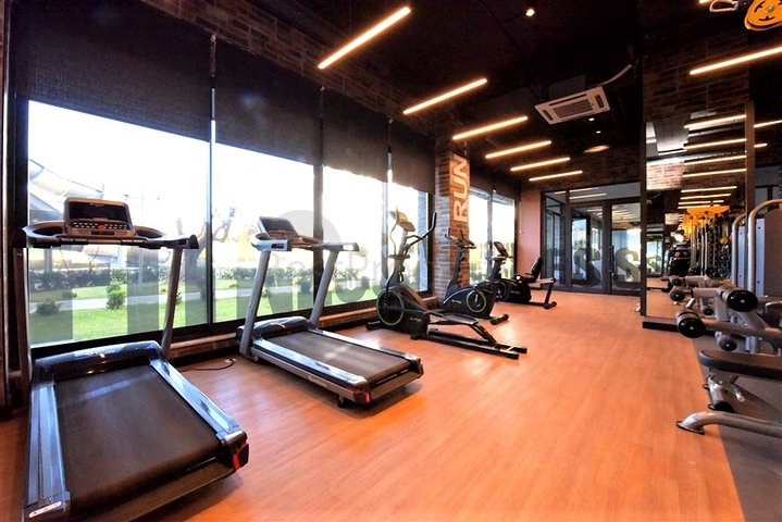 Квартира 1+1 в комплексе с богатой инфраструктурой