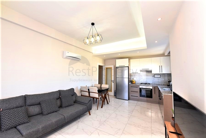 Квартира 1+1 в комплексе с богатой инфраструктурой