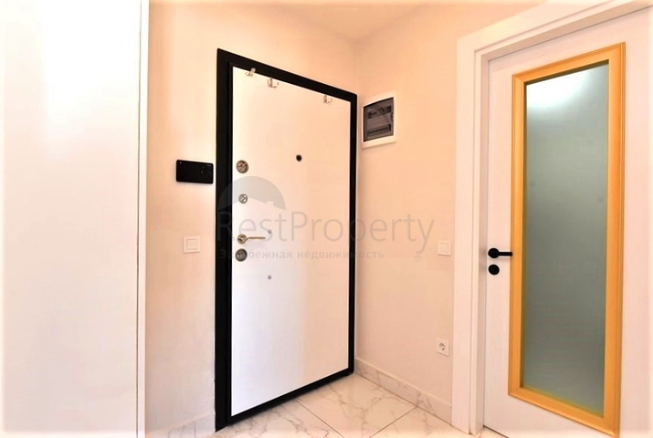 Квартира 1+1 в комплексе с богатой инфраструктурой