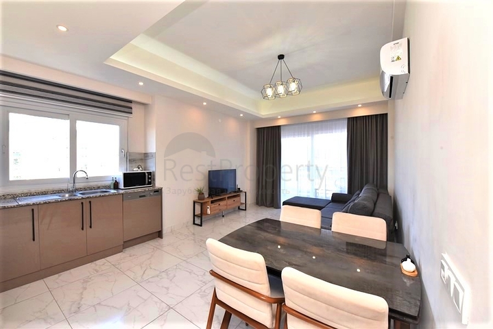 Квартира 1+1 в комплексе с богатой инфраструктурой