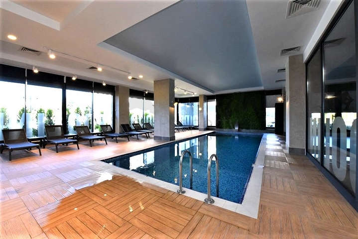 Квартира 1+1 в комплексе с богатой инфраструктурой