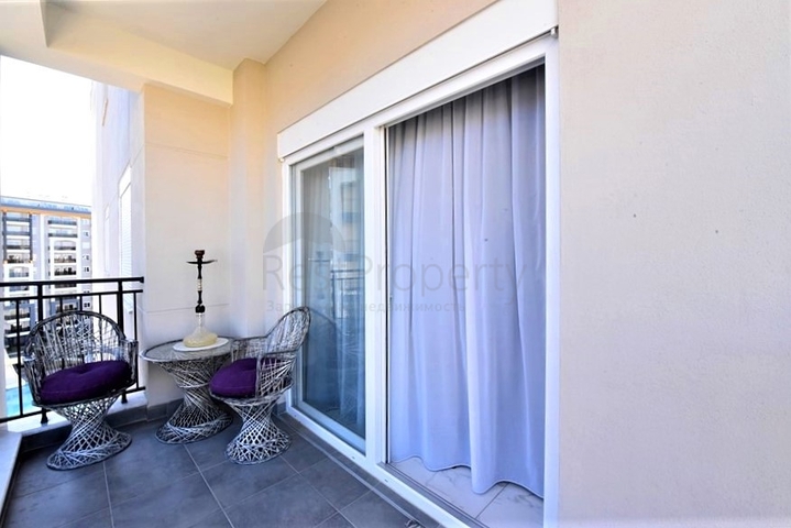 Квартира 1+1 в комплексе с богатой инфраструктурой