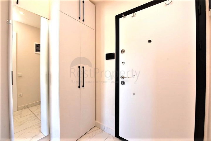 Квартира 1+1 в комплексе с богатой инфраструктурой