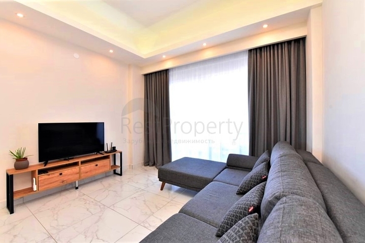 Квартира 1+1 в комплексе с богатой инфраструктурой