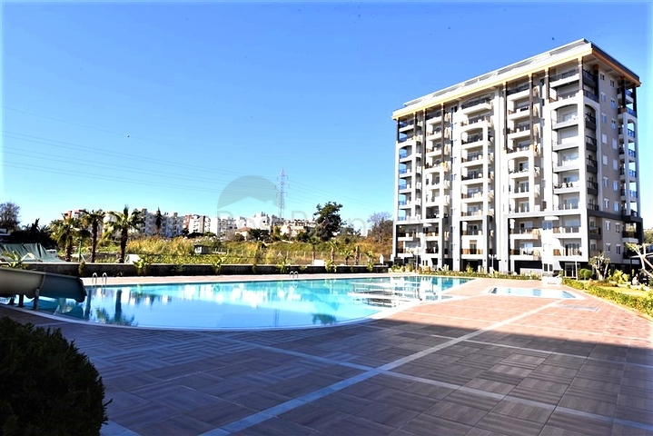 Квартира 1+1 в комплексе с богатой инфраструктурой