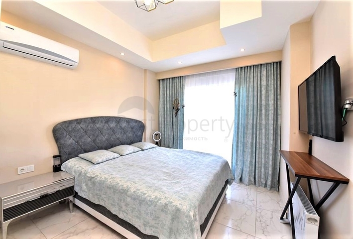 Квартира 1+1 в комплексе с богатой инфраструктурой