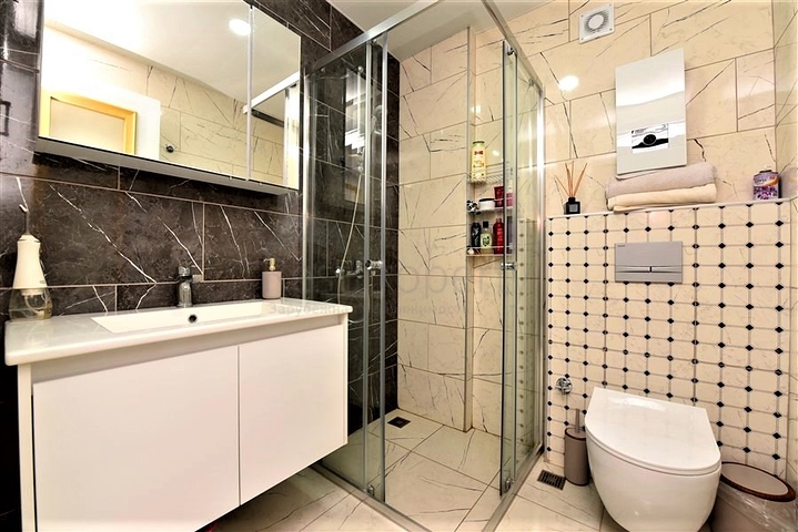 Квартира 1+1 в комплексе с богатой инфраструктурой