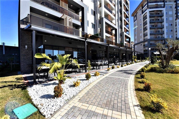 Квартира 1+1 в комплексе с богатой инфраструктурой