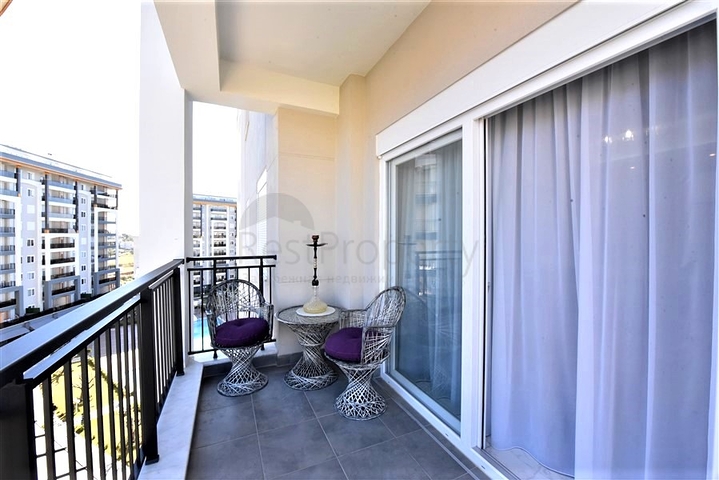 Квартира 1+1 в комплексе с богатой инфраструктурой