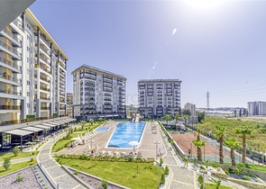 Квартира 1+1 в комплексе с богатой инфраструктурой