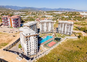 Квартира 1+1 в комплексе с богатой инфраструктурой