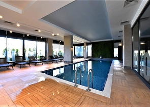 Квартира 1+1 в комплексе с богатой инфраструктурой