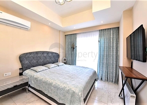 Квартира 1+1 в комплексе с богатой инфраструктурой