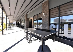 Квартира 1+1 в комплексе с богатой инфраструктурой