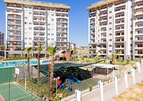 Квартира 1+1 в комплексе с богатой инфраструктурой