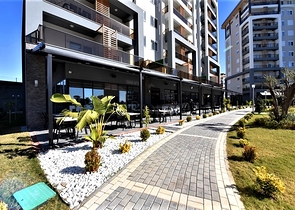 Квартира 1+1 в комплексе с богатой инфраструктурой