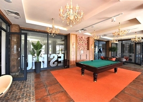 Квартира 1+1 в комплексе с богатой инфраструктурой