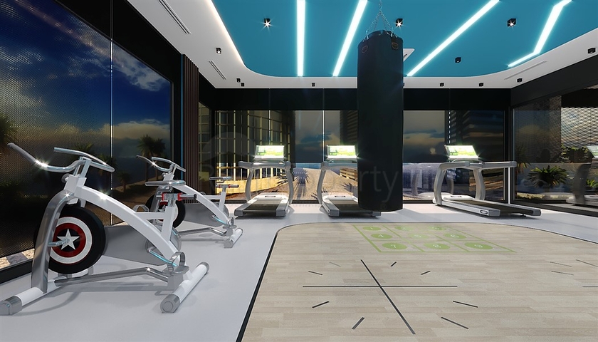 Двухкомнатная квартира в новом комплексе