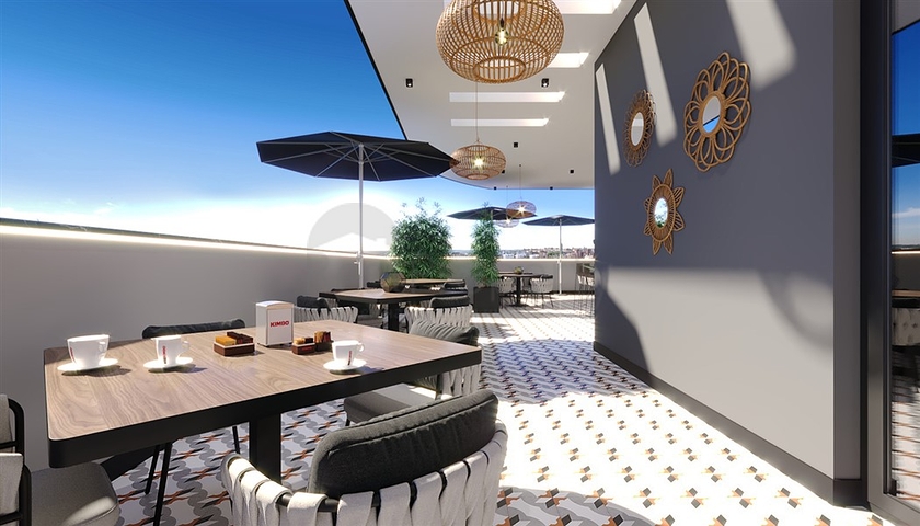 Двухкомнатная квартира в новом комплексе