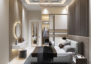 Двухкомнатная квартира в новом комплексе