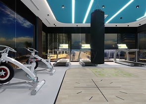 Двухкомнатная квартира в новом комплексе