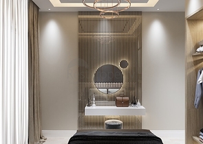 Двухкомнатная квартира в новом комплексе