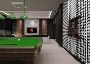 Двухкомнатная квартира в новом комплексе