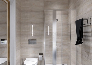 Двухкомнатная квартира в новом комплексе