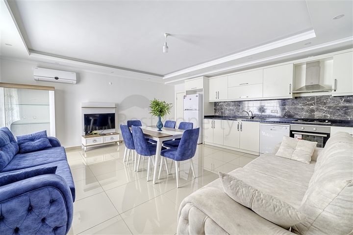 Дуплекс 3+1 с собственным садом в районе Кестель