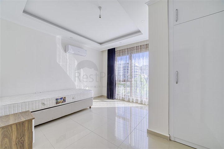 Дуплекс 3+1 с собственным садом в районе Кестель