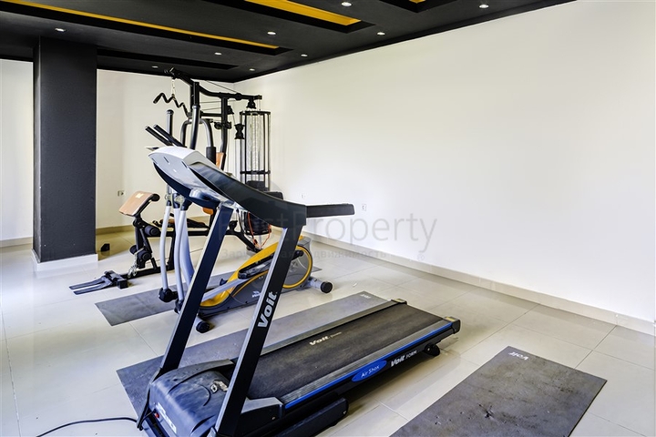 Дуплекс 3+1 с собственным садом в районе Кестель