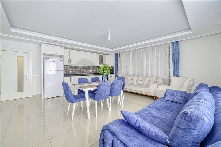 Дуплекс 3+1 с собственным садом в районе Кестель